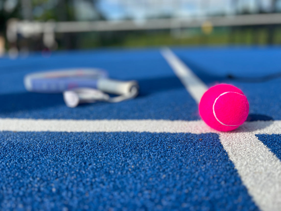 5 Reasons to Choose Pink Padel Balls Over Yellow