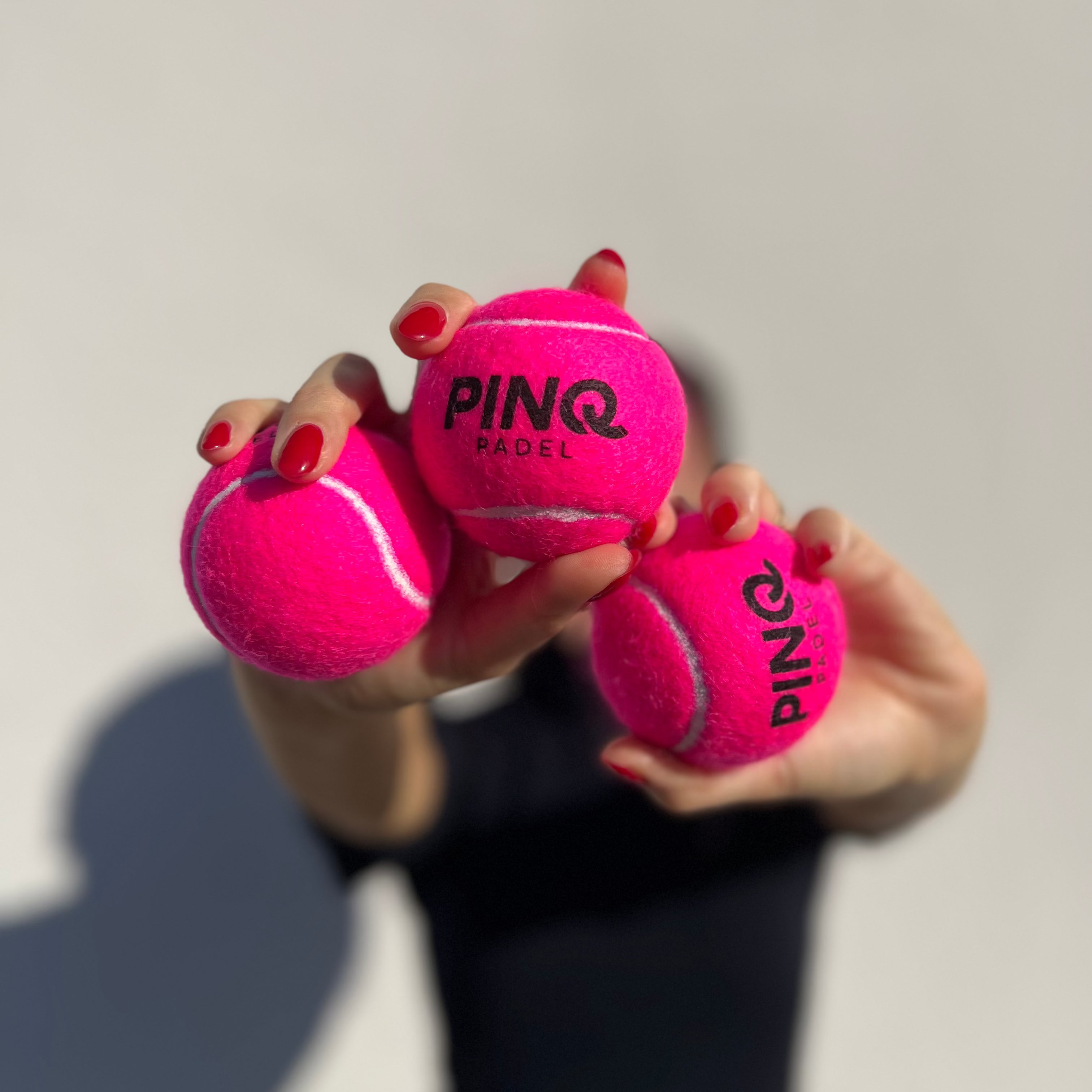 Pink Padel Balls