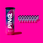 PINQ Pink Padel Balls - Box Pack (24x3 balls)