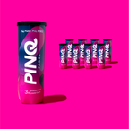 PINQ Pink Padel Balls - Nocta Pack (9x3 balls)