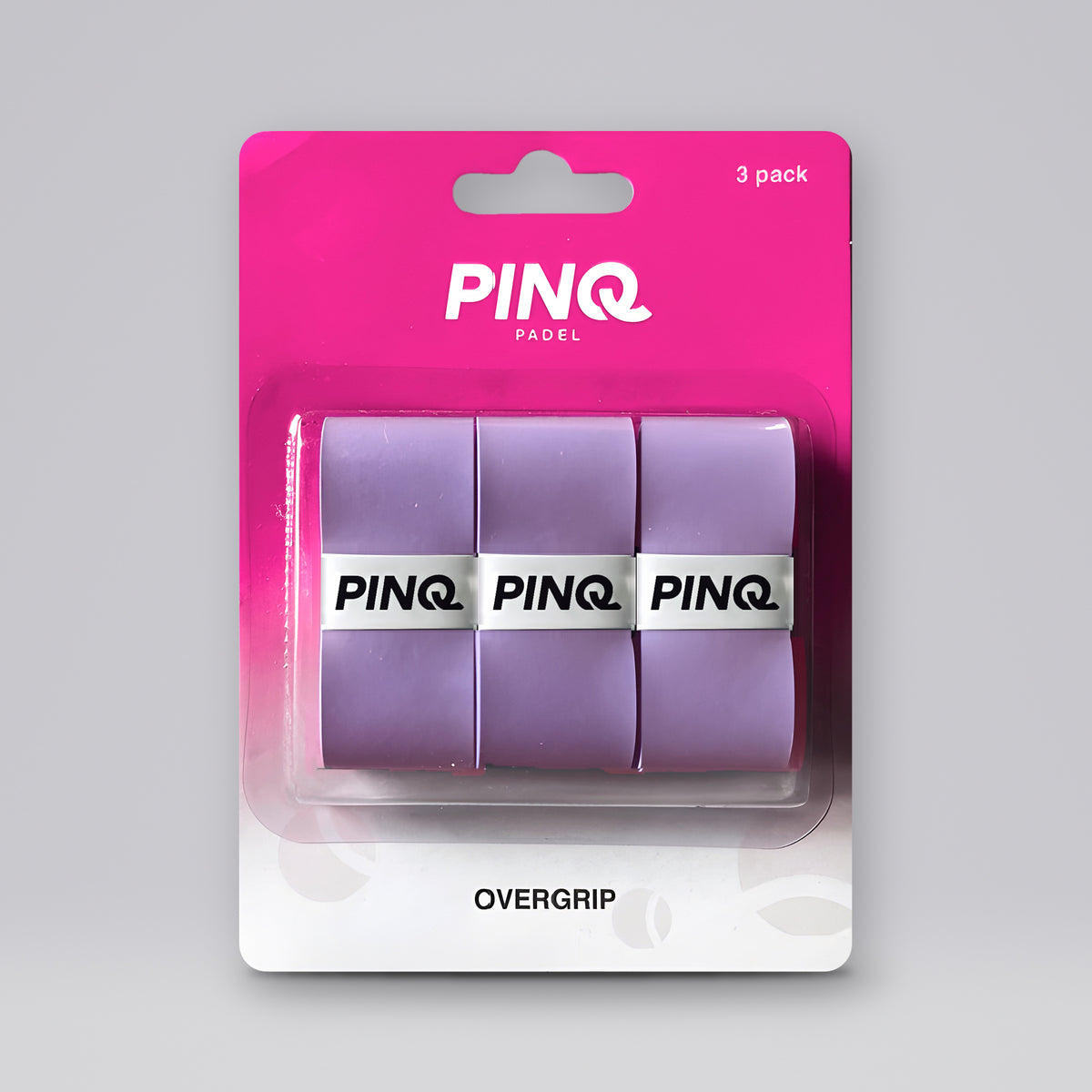 Overgrips de Padel PINQ - Lilas (Lot de 3)