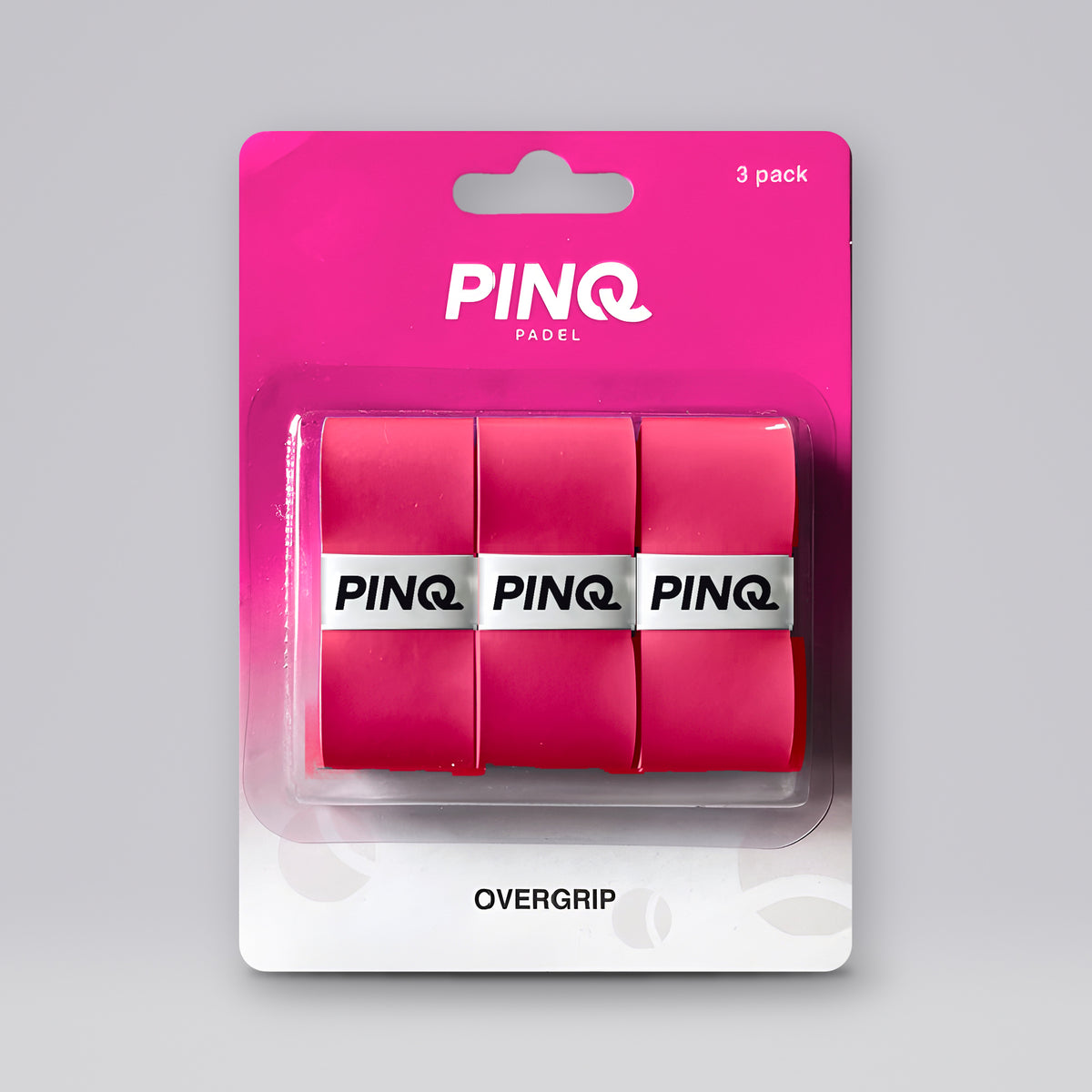 Overgrips de Padel PINQ - Rose (Lot de 3)