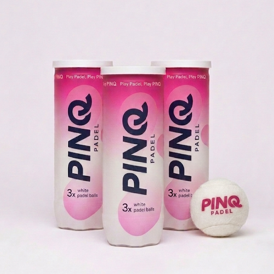 PINQ Padel - pink padel balls for you
