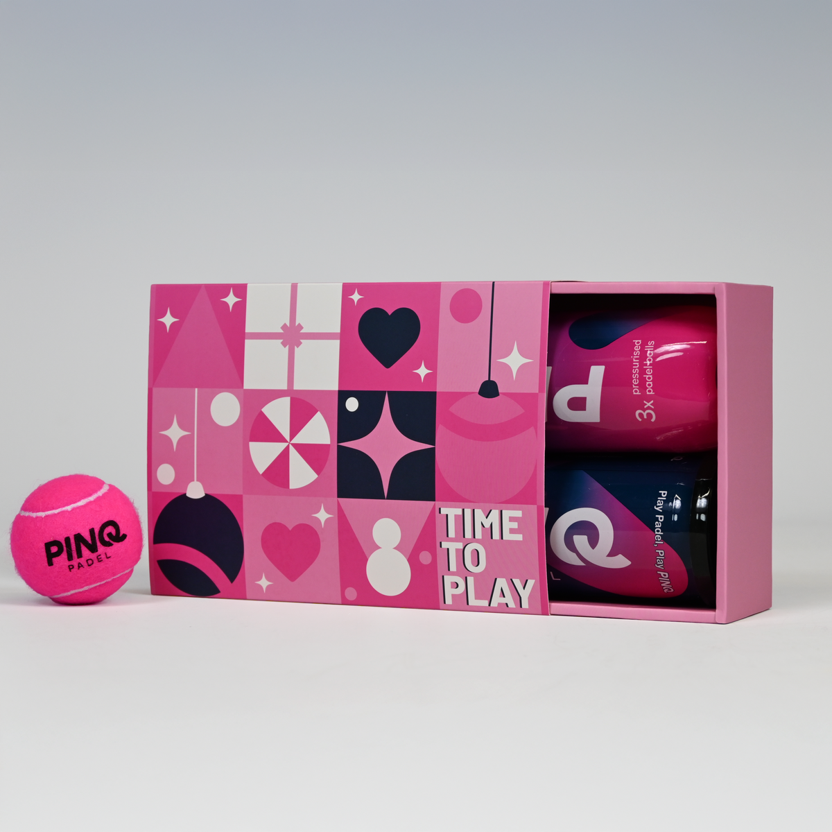 Pinq Setup PINQ Padel - pink padel balls for you